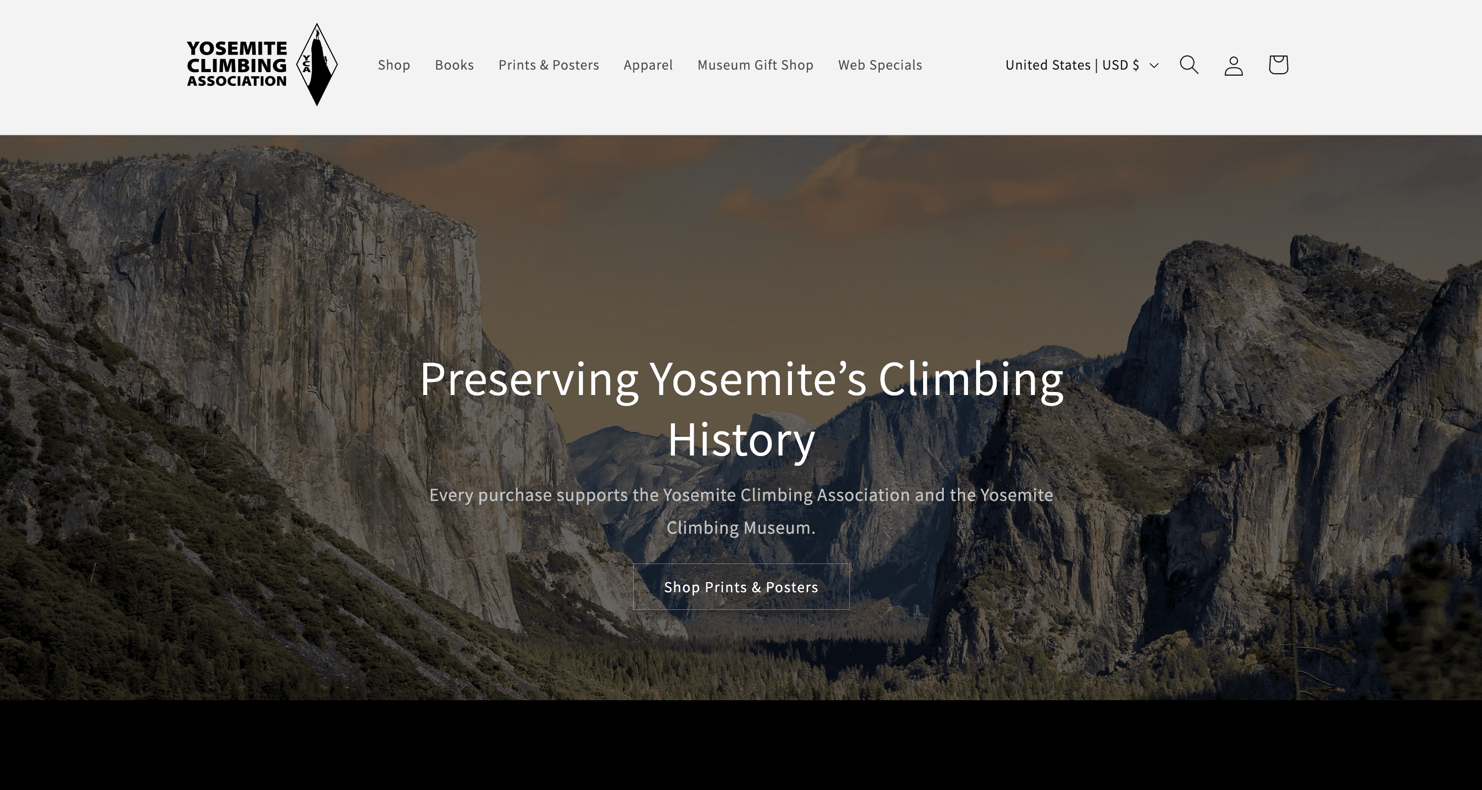 Yosemite Climbing Association
